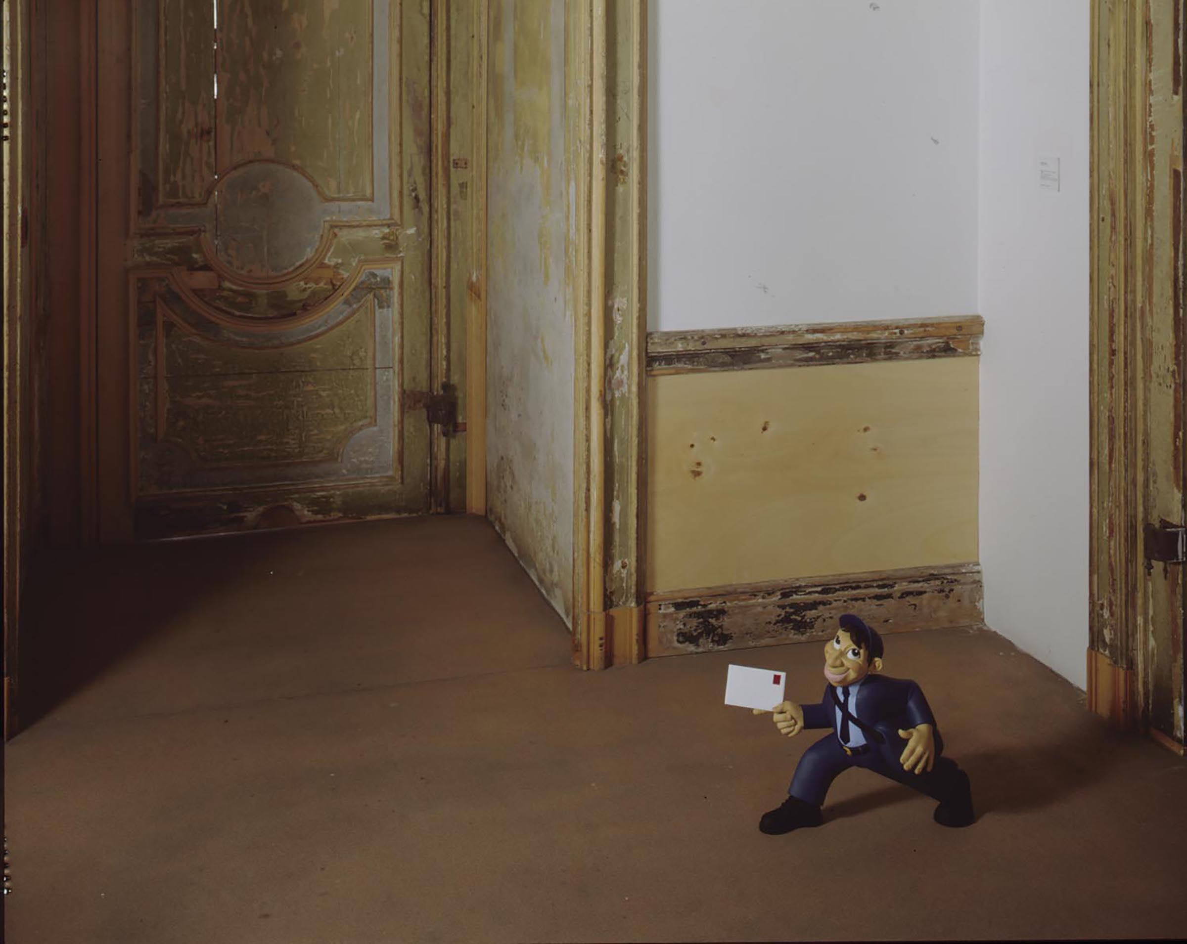 Daniel Oates, Happy Worker (Tom the Postman), 1992